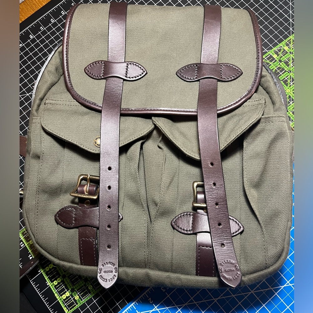 Filson Rugged Twill Rucksack